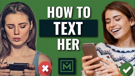 how to text a girl youre trying to hook up with